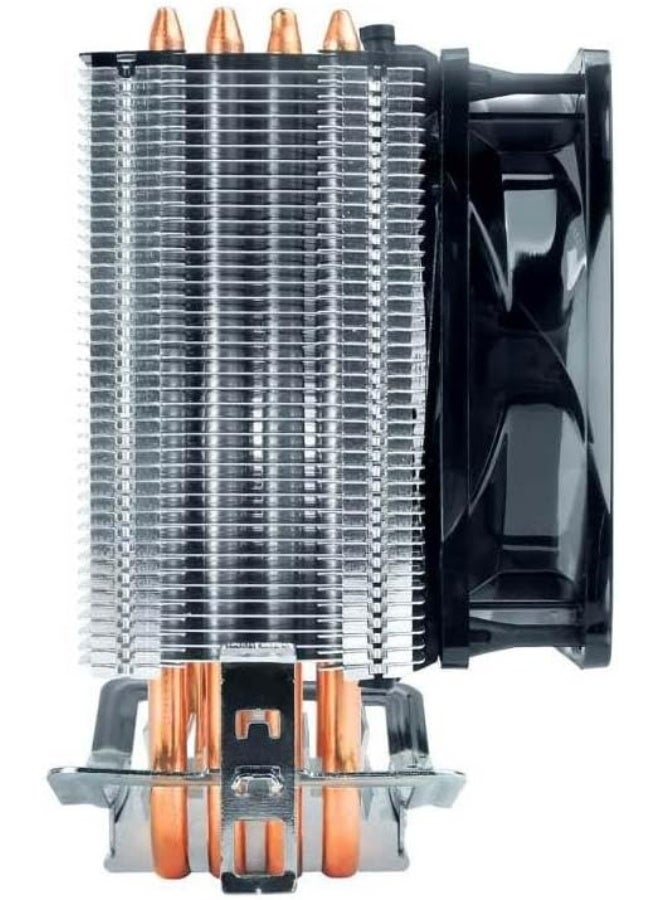 ANTEC Renewed - Antec A40 PRO CPU Cooler, High Static Pressure LED Fan, Unique Heatsink Design - Compatible with Latest Intel & AMD AM4/AM3+ / AM3 / AM2+ /AM2 / FM2 / FM1 - 92mm Blue LED PWM Fan - Image 3